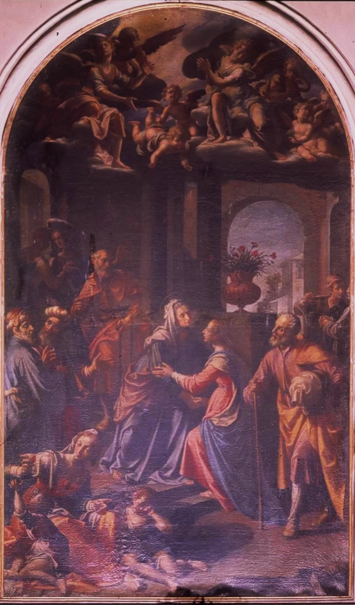 Aurelio Lomi - 108, Visitazione, Santa Maria del Carmine, Firenze